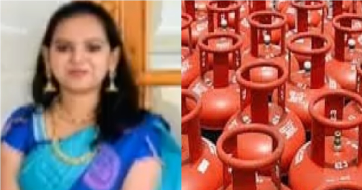 in Chennai Madipakkam Cylinder Blast Women Died 