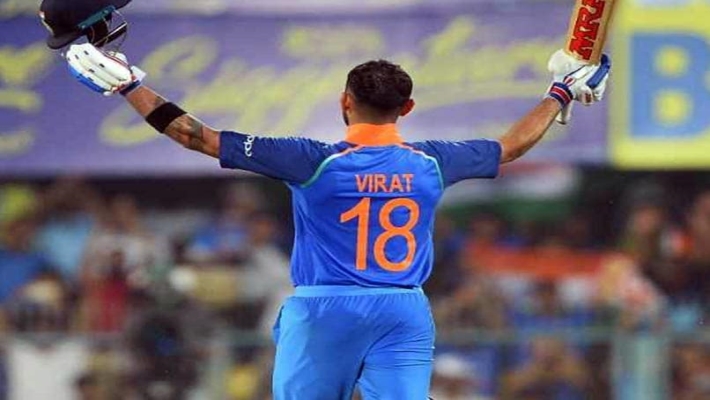 virat kohli get new record