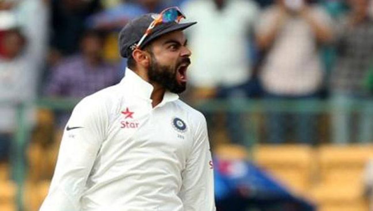 Virat said the racist attacks on the ground were unacceptable.