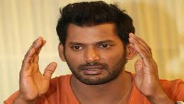 vishal talk about his marriage