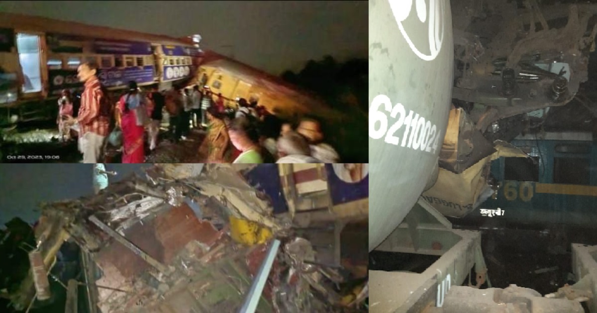 Andhra Pradesh Vijayanagaram Train Crash 