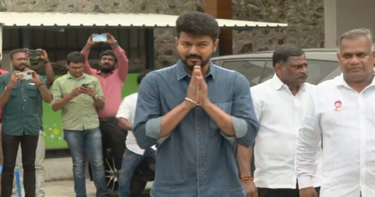 Actor vijay may enter Politics 