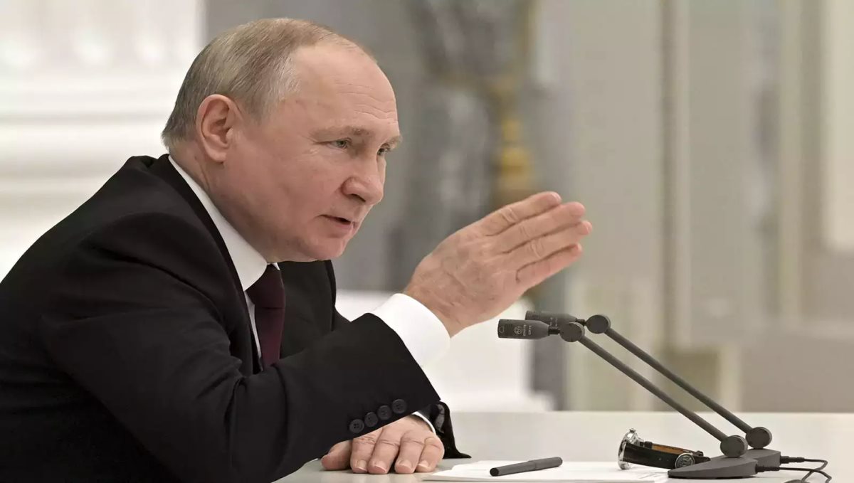 Russian President Vladimir Putin Order deterrence forces on high alert