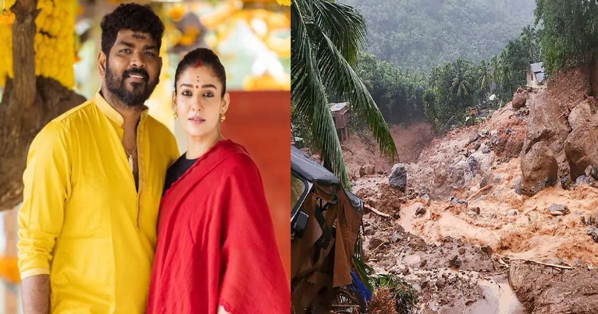 kerala-wayanad-landslide-vignesh-shivan-nayanthara-help