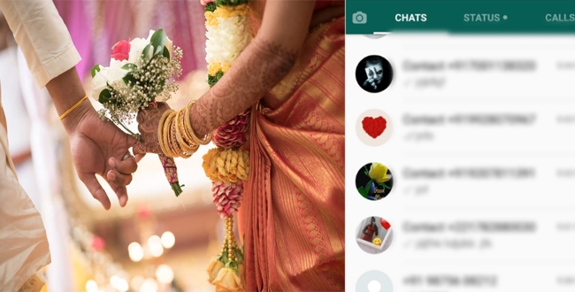 Marriage stopped due to whats app message