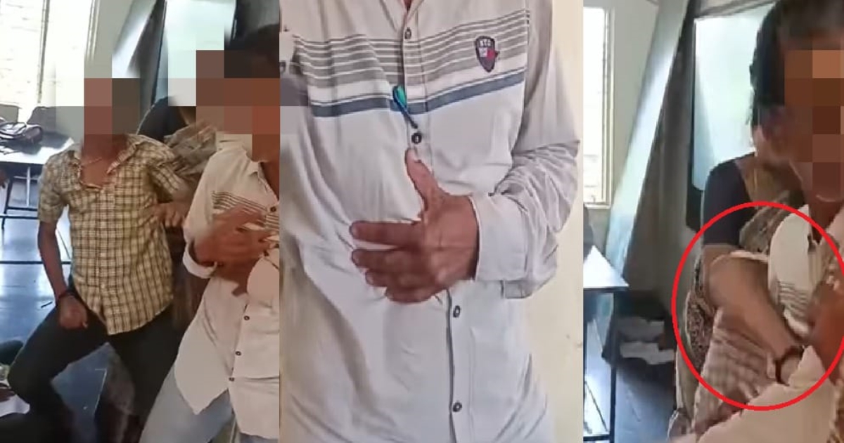 Student Attacks School Staff in Andhra Pradesh, Video Goes Viral