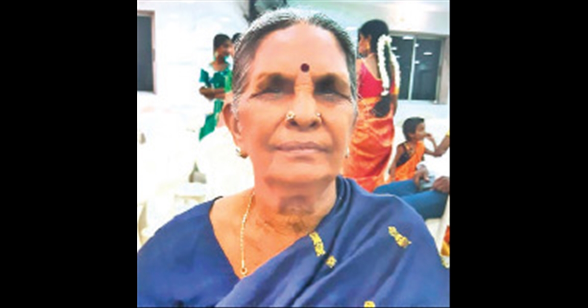 Chennai Avadi Aged Woman Killed Mystery Police Investigation 