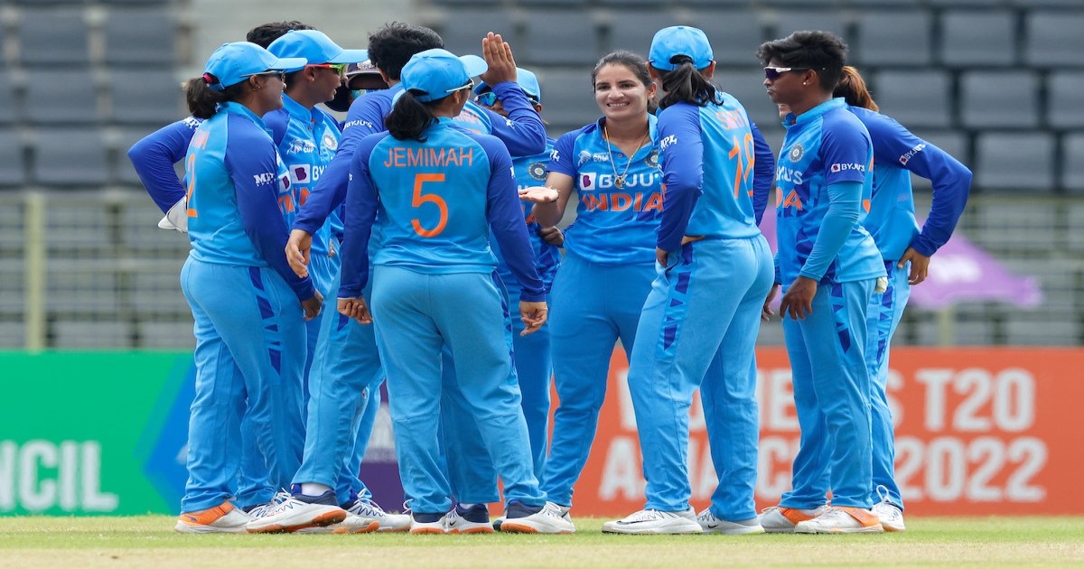 Woman Asia Cup T20 India Enters Final Victory Against Thailand 