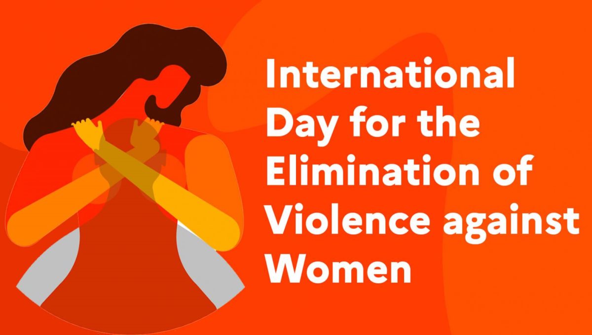 Today Nov 25 International Day of Elimination of Violence Against Women