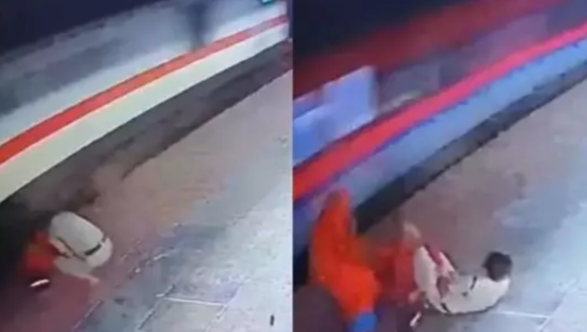 police-saved-women-in-railway-platform