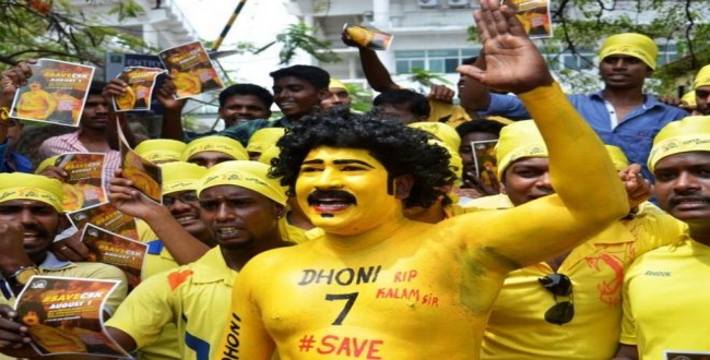 chennai fans feel for yesterday match