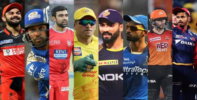 IPL points table up to 40th match