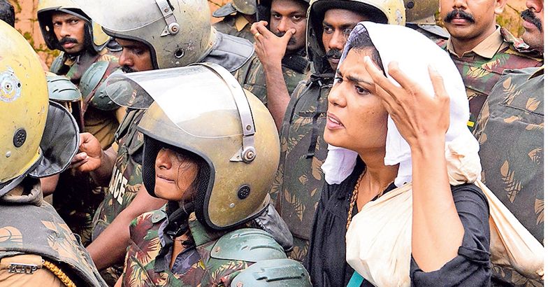 current situation of women attempted to sabarimala