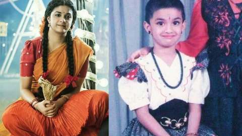 Keerthy suresh