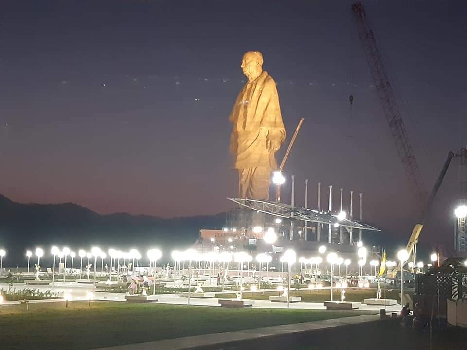 latest images of patel statue