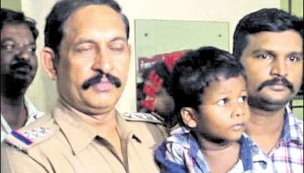boy kidnapped in chennai and found in 7 hours