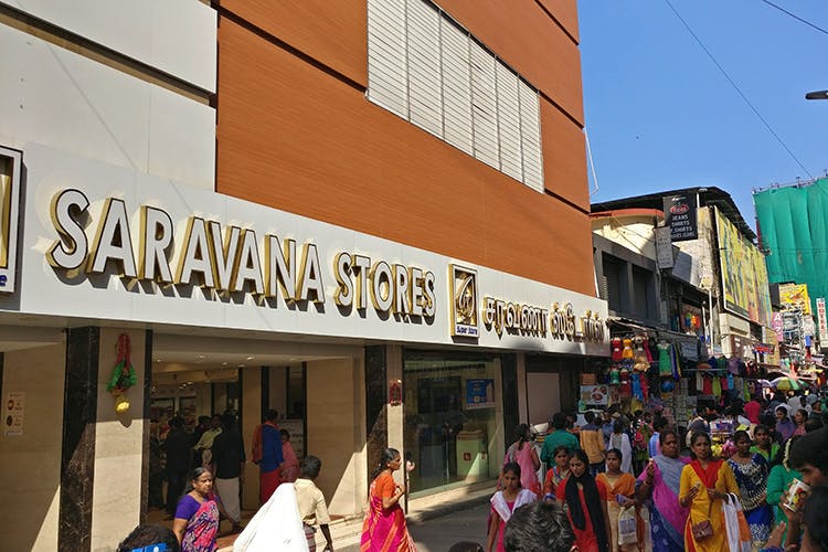 Saravana stores