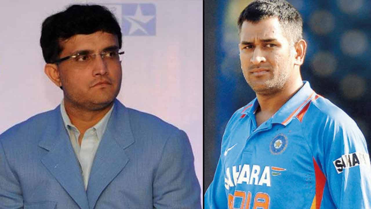 ganguly talks about dhonis future