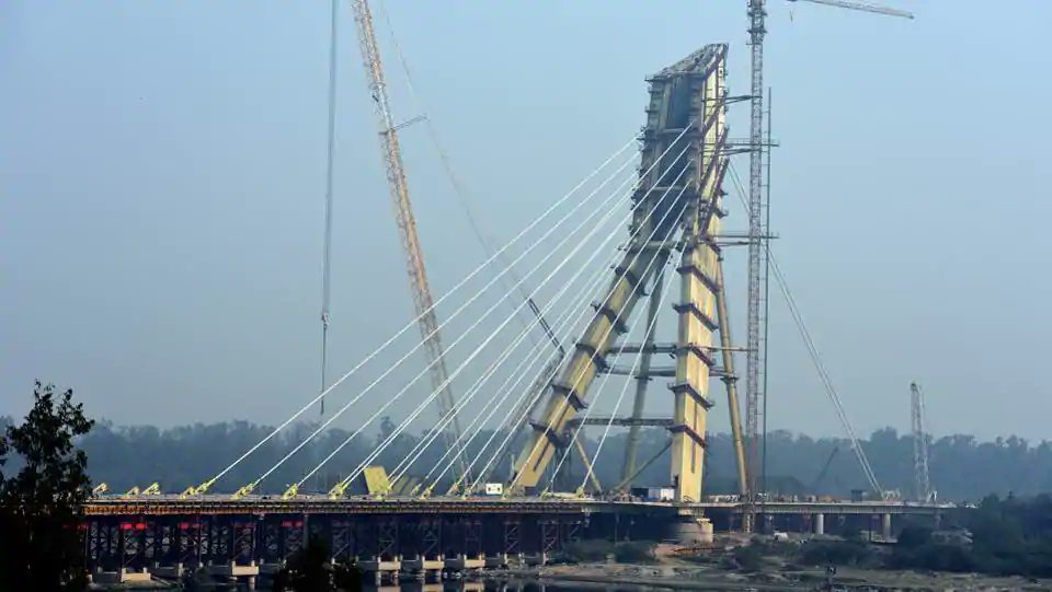 signature bridge in delhi