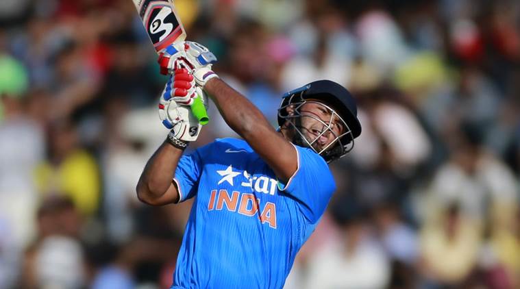 india sets target 196 for WI in 2nd T20