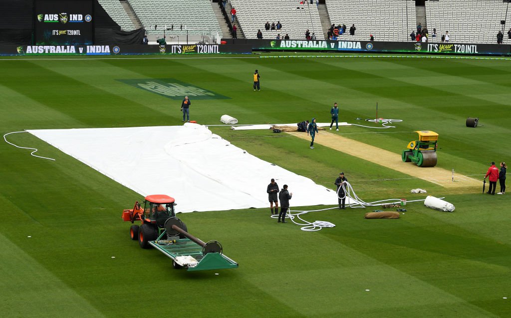 2nd T20 called off due to rain
