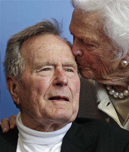 american former president HW Bush passed away