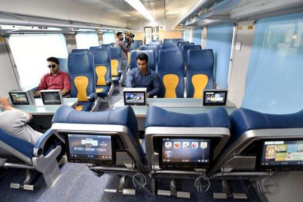 irctc new package