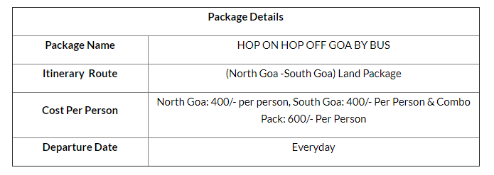 irctc new package