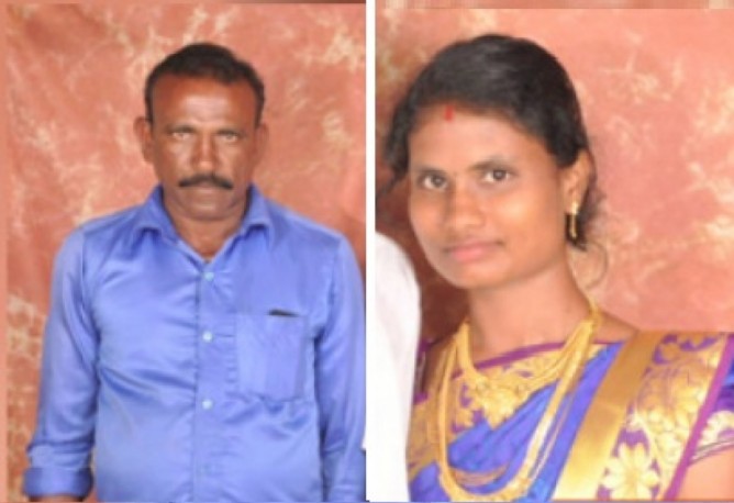 husband and wife