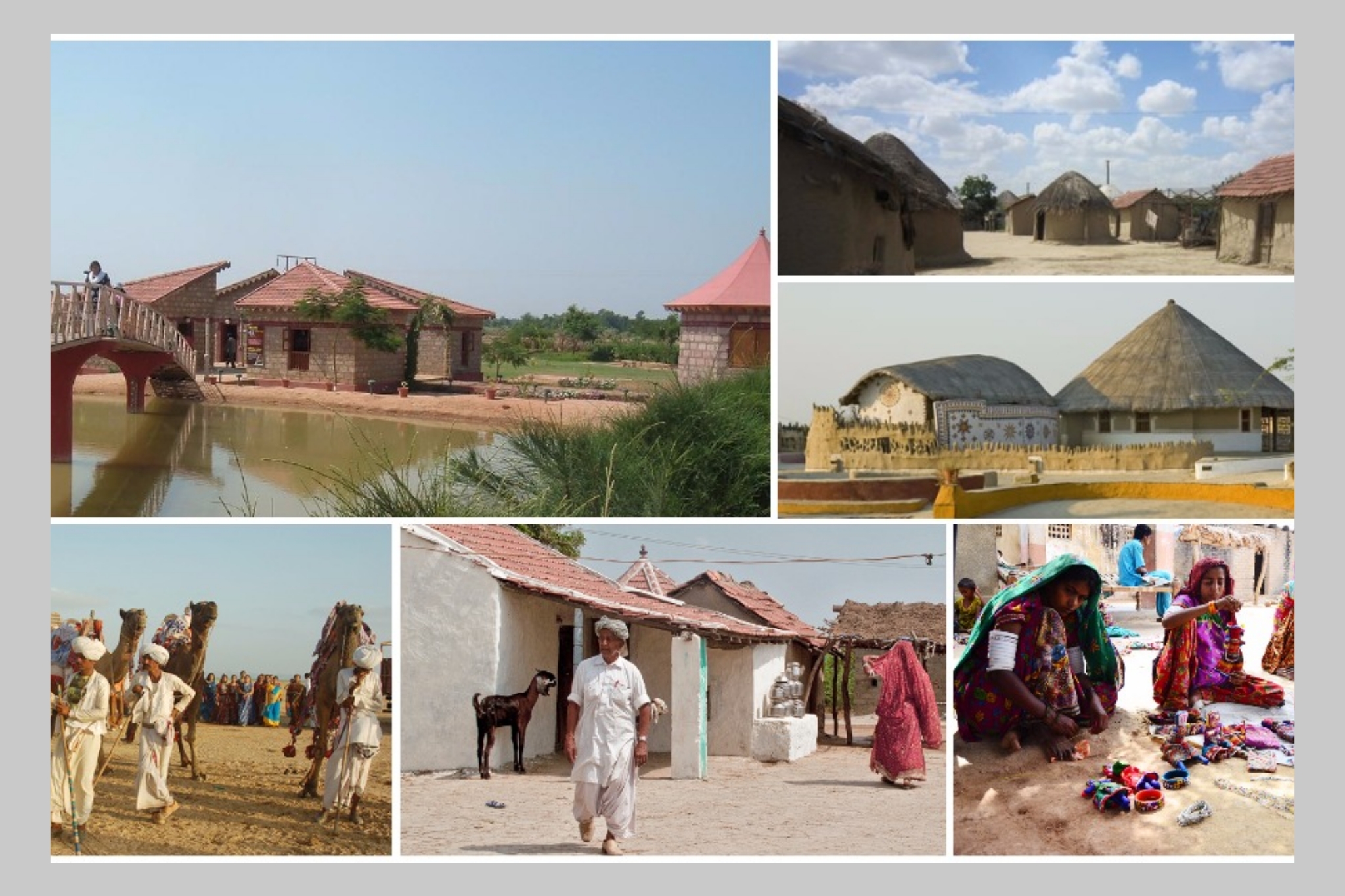 Best tourist village