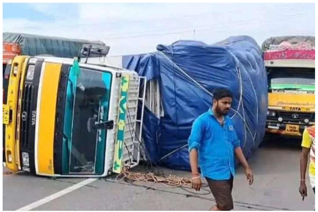 lorry accident