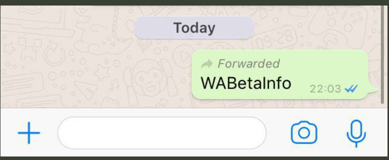 Whatsapp updates