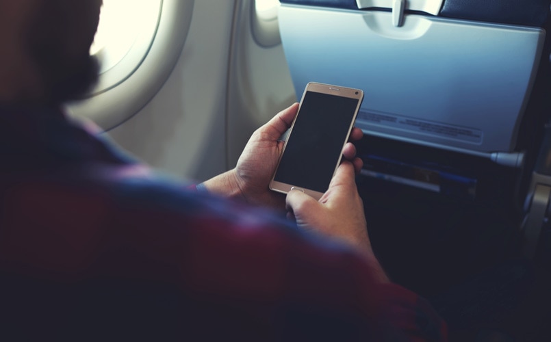 cell phone in flight à®à¯à®à®¾à®© à®ªà® à®®à¯à®à®¿à®µà¯