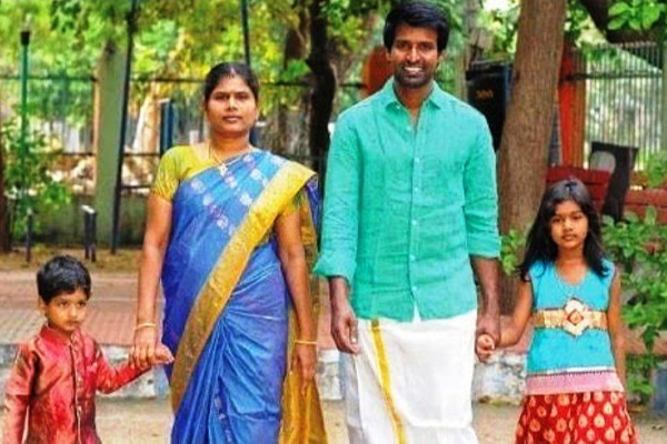 Soori wife photo