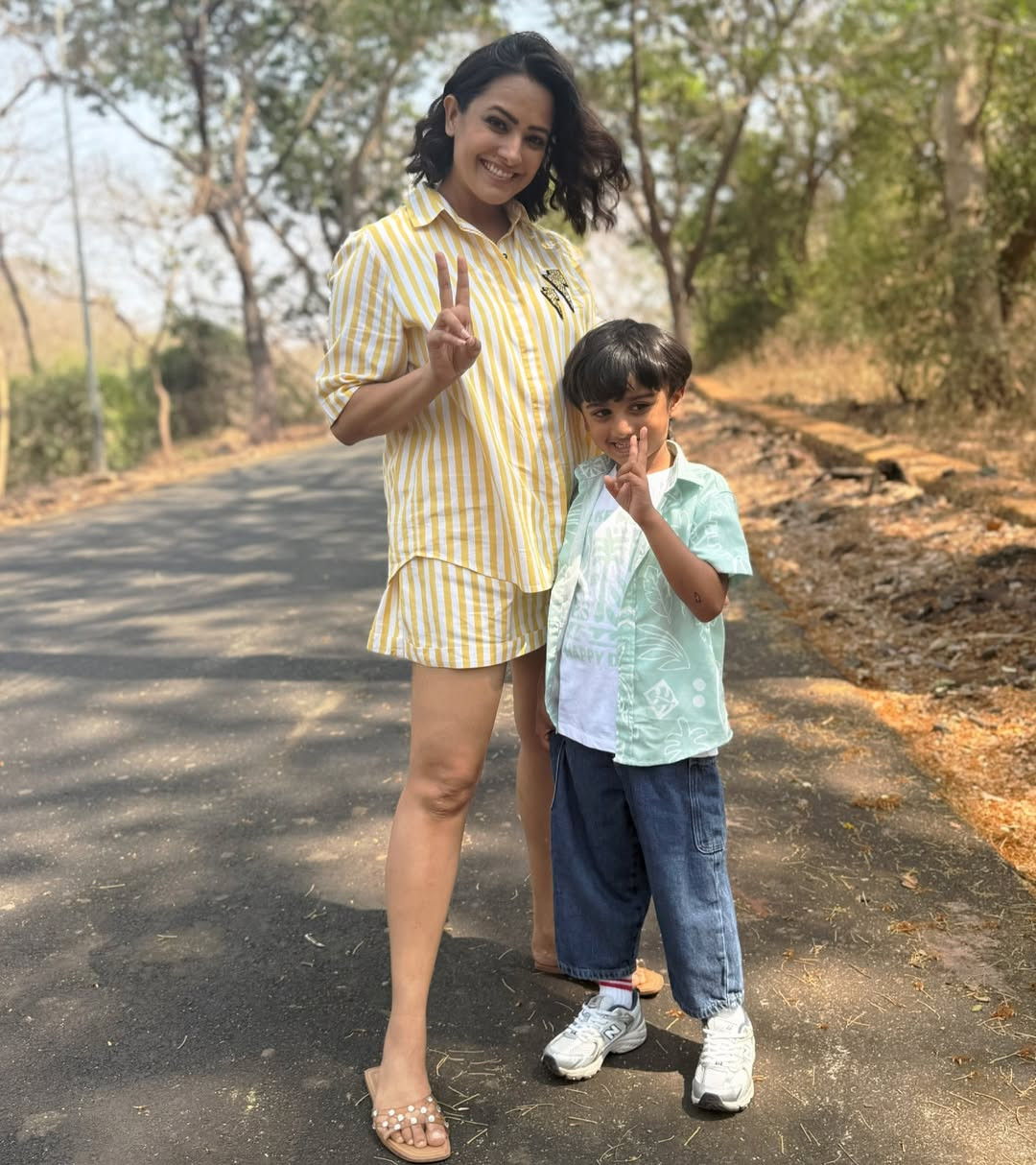 Anitha Hassanandani Tamil