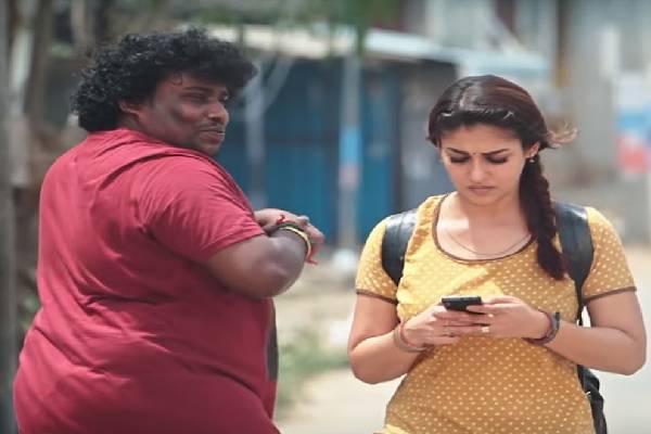 யோகிபாபு பேட்டி