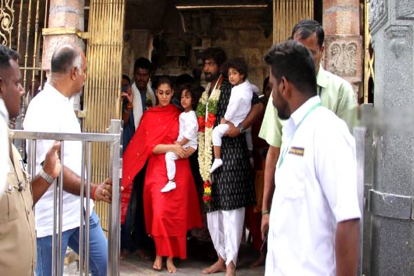 Nayanthara Palani Temple