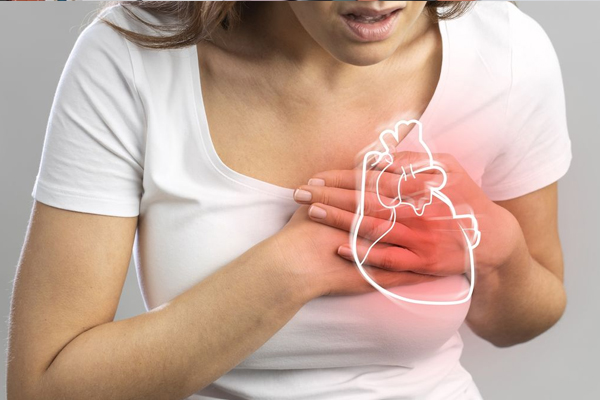 பெண்கள் heart disease