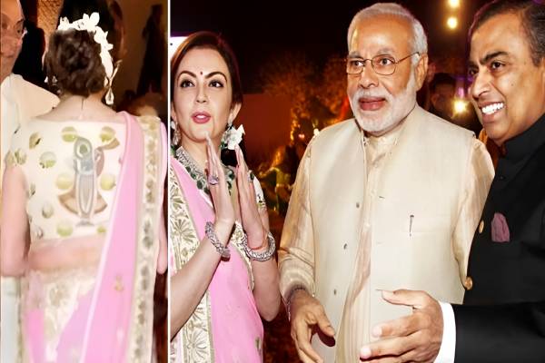 Neeta Ambani saree