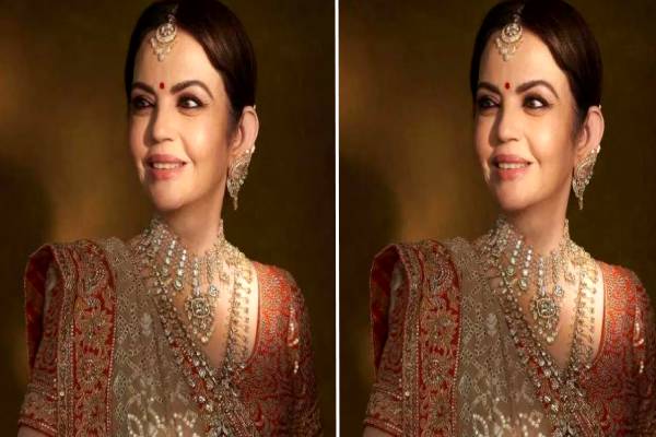 Neeta Ambani saree