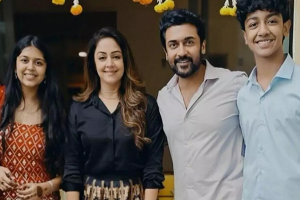 சூர்யா பிள்ளைகள்