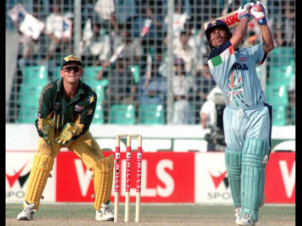 sachin and mcgrath in 2000 icc knockout trophy à®à¯à®à®¾à®© à®ªà® à®®à¯à®à®¿à®µà¯