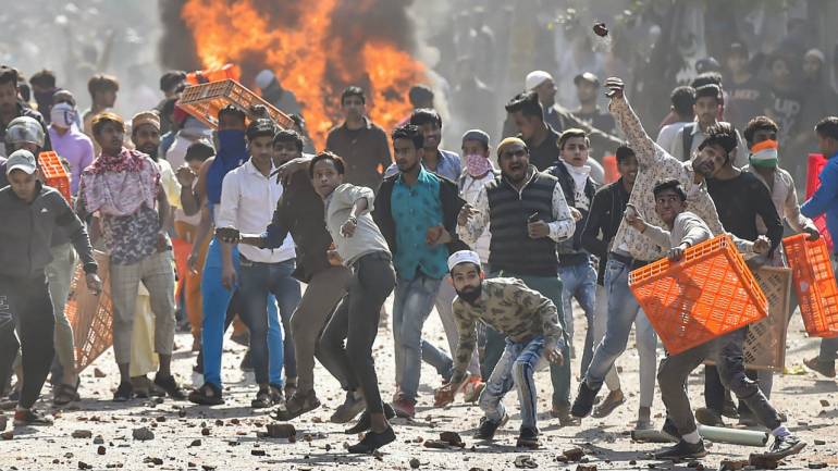 delhi violence