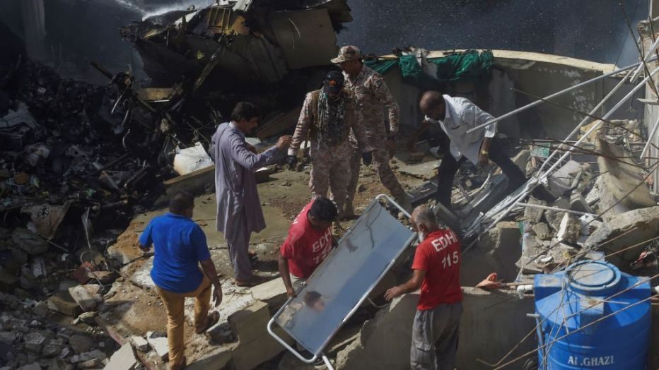Pakisthan flight crash