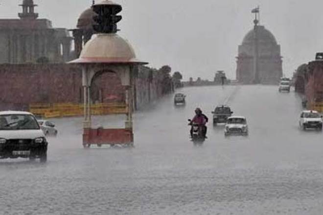 Delhi rain