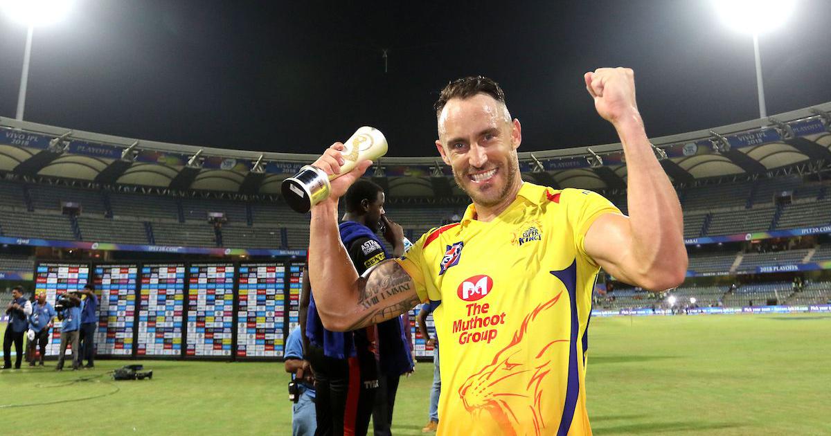 IPL SRH vs CSK Faf du Plessis showed why experience counts: MS Dhoni