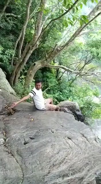 Pullaveli waterfall