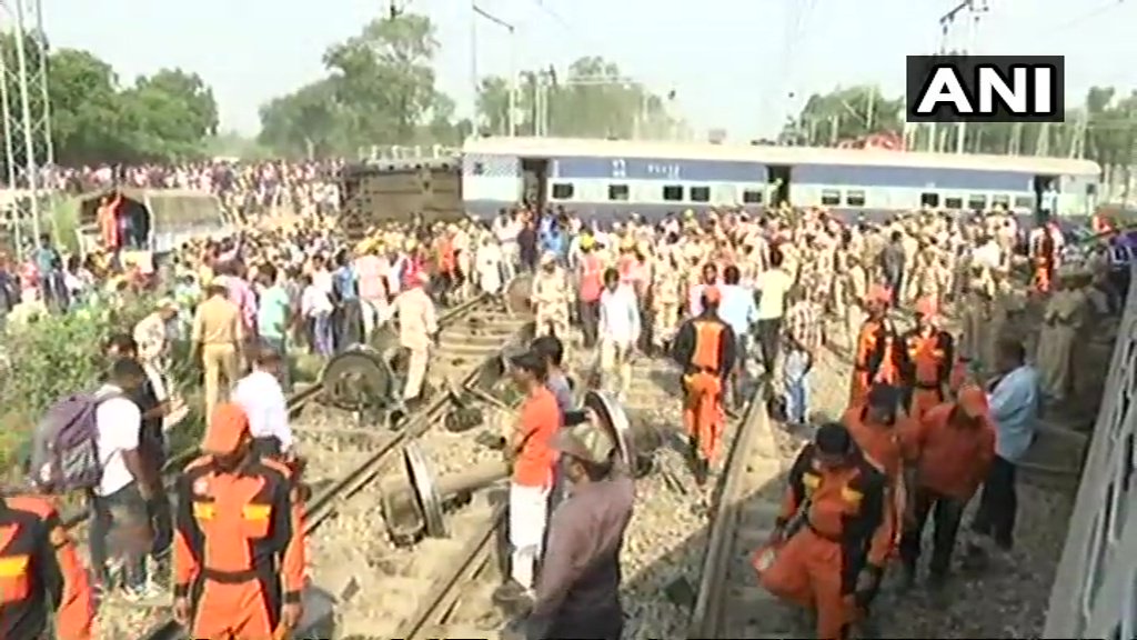 Rebareli train derail