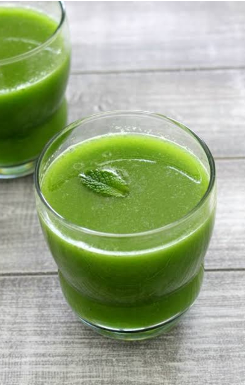 Zucchini juice