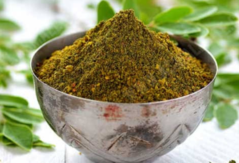 Moringa leaf powder